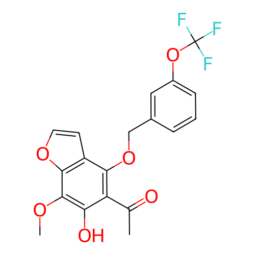 Chemical structure of BindingDB Monomer ID 50182599
