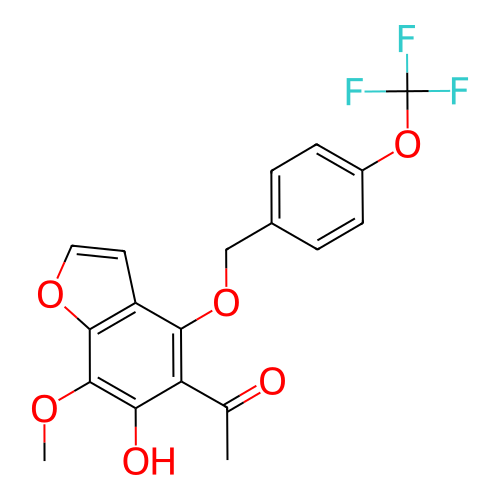 Chemical structure of BindingDB Monomer ID 50182611