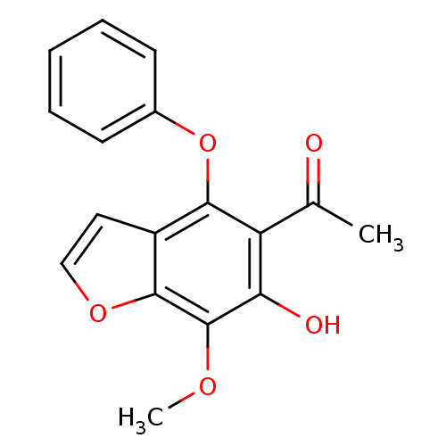 Chemical structure of BindingDB Monomer ID 50182612
