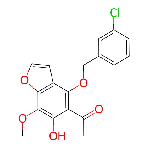 Chemical structure of BindingDB Monomer ID 50182618