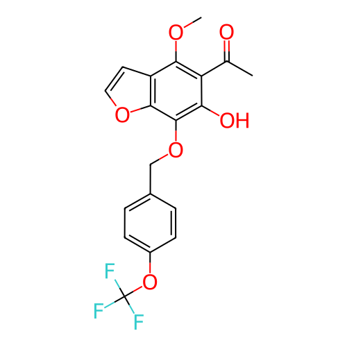 Chemical structure of BindingDB Monomer ID 50182631