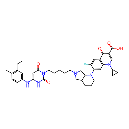 Chemical structure of BindingDB Monomer ID 50182658