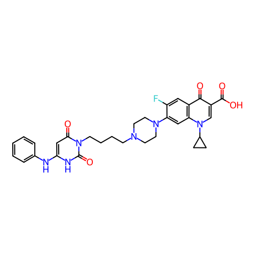 Chemical structure of BindingDB Monomer ID 50182661
