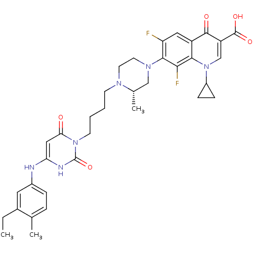 Chemical structure of BindingDB Monomer ID 50182669
