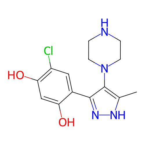 Chemical structure of BindingDB Monomer ID 50182702