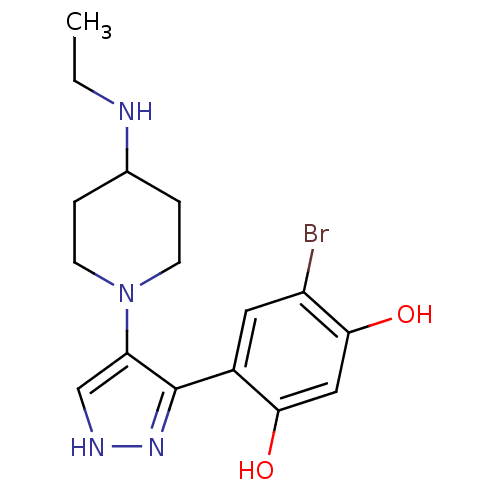 Chemical structure of BindingDB Monomer ID 50182703
