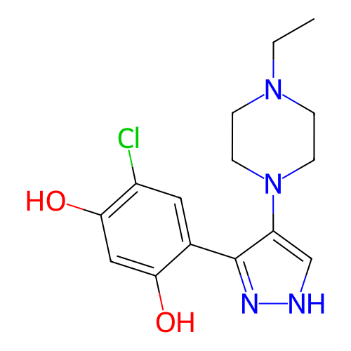 Chemical structure of BindingDB Monomer ID 50182705