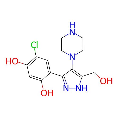 Chemical structure of BindingDB Monomer ID 50182706
