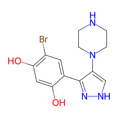 Chemical structure of BindingDB Monomer ID 50182711