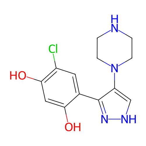 Chemical structure of BindingDB Monomer ID 50182715