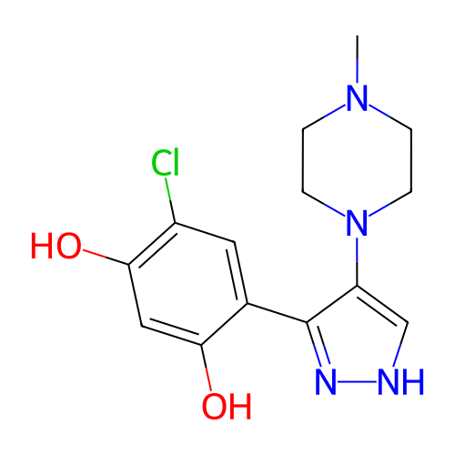 Chemical structure of BindingDB Monomer ID 50182717