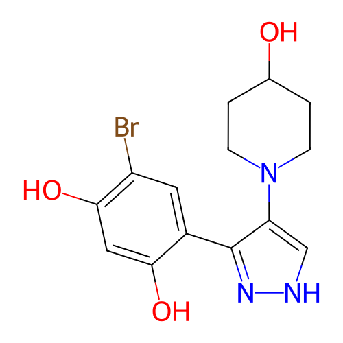 Chemical structure of BindingDB Monomer ID 50182719