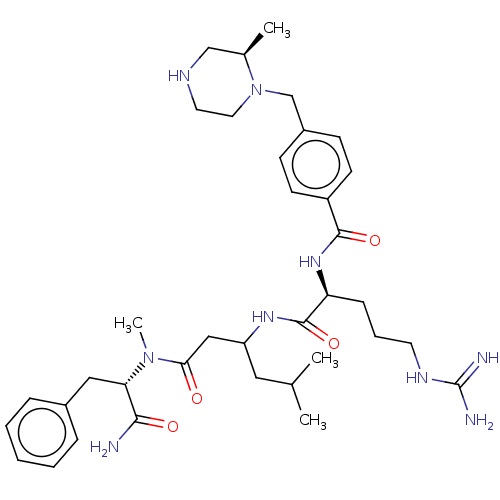 Chemical structure of BindingDB Monomer ID 50182725
