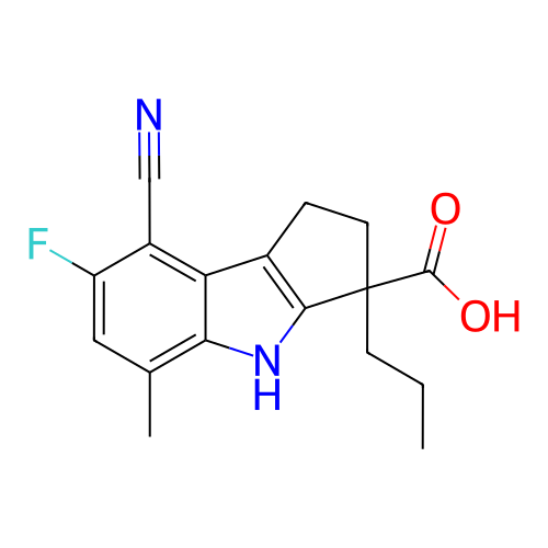 Chemical structure of BindingDB Monomer ID 50182768