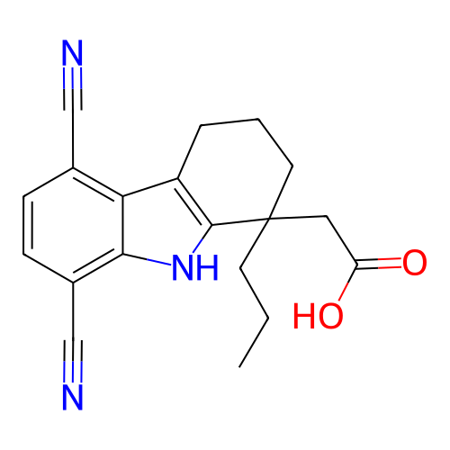Chemical structure of BindingDB Monomer ID 50182769
