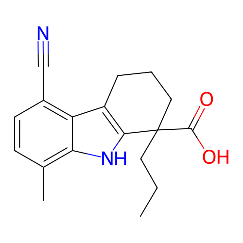 Chemical structure of BindingDB Monomer ID 50182770