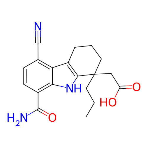 Chemical structure of BindingDB Monomer ID 50182772