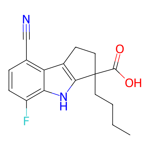 Chemical structure of BindingDB Monomer ID 50182774