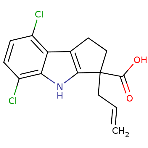 Chemical structure of BindingDB Monomer ID 50182775