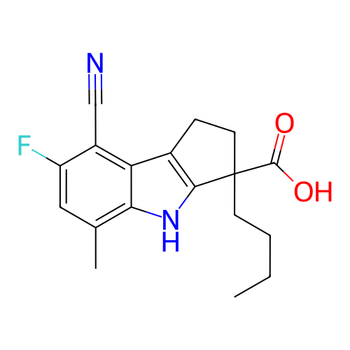 Chemical structure of BindingDB Monomer ID 50182777