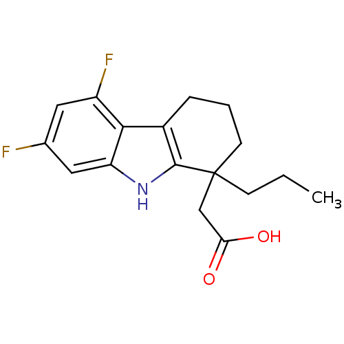 Chemical structure of BindingDB Monomer ID 50182779