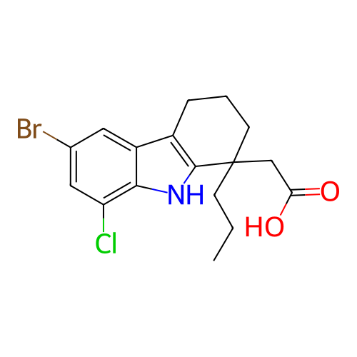 Chemical structure of BindingDB Monomer ID 50182782