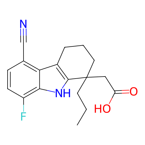 Chemical structure of BindingDB Monomer ID 50182786