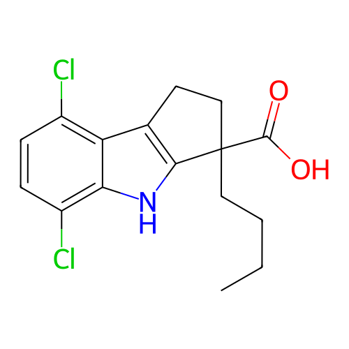Chemical structure of BindingDB Monomer ID 50182788