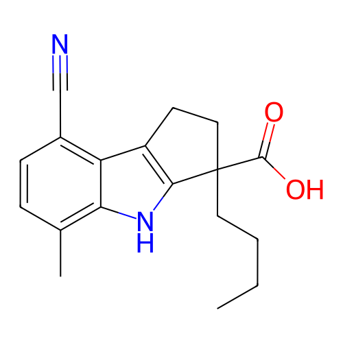 Chemical structure of BindingDB Monomer ID 50182789