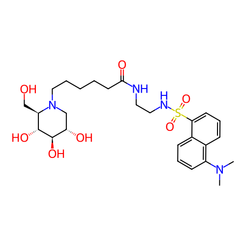 Chemical structure of BindingDB Monomer ID 50182793