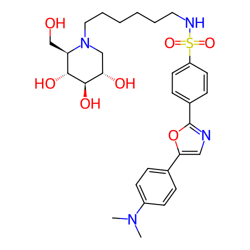 Chemical structure of BindingDB Monomer ID 50182794
