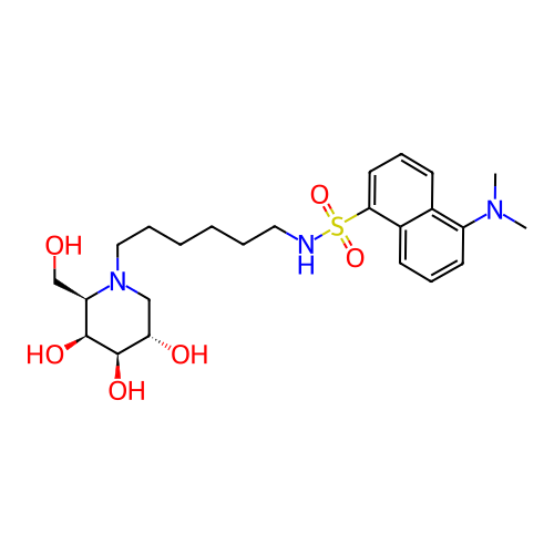 Chemical structure of BindingDB Monomer ID 50182795