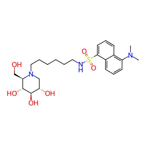 Chemical structure of BindingDB Monomer ID 50182796