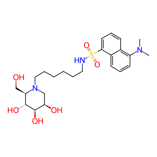 Chemical structure of BindingDB Monomer ID 50182800