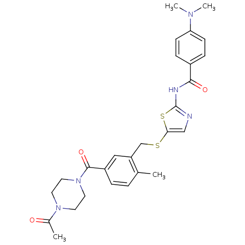 Chemical structure of BindingDB Monomer ID 50182827