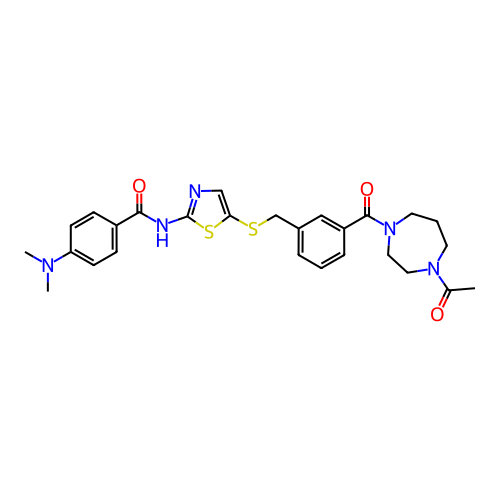 Chemical structure of BindingDB Monomer ID 50182828