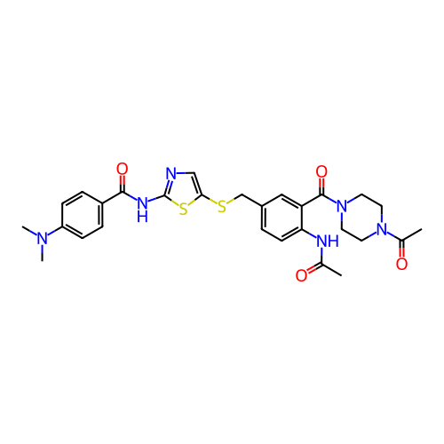 Chemical structure of BindingDB Monomer ID 50182829