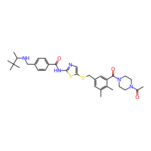 Chemical structure of BindingDB Monomer ID 50182833