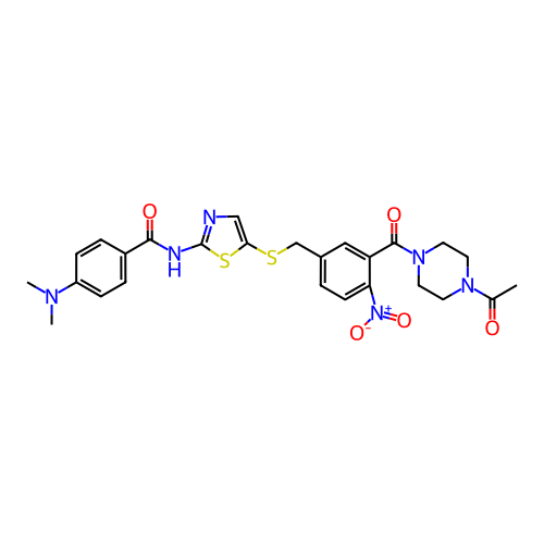 Chemical structure of BindingDB Monomer ID 50182835