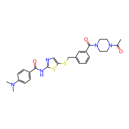 Chemical structure of BindingDB Monomer ID 50182839