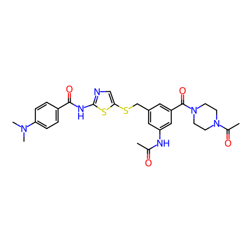 Chemical structure of BindingDB Monomer ID 50182841