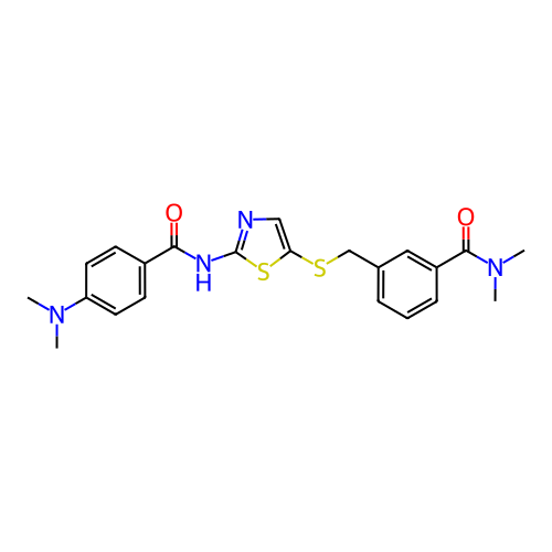 Chemical structure of BindingDB Monomer ID 50182845