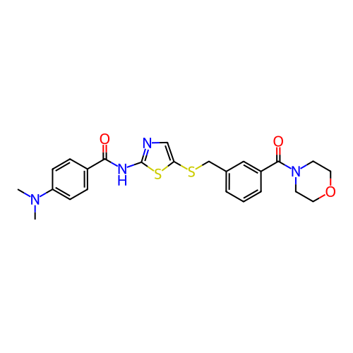 Chemical structure of BindingDB Monomer ID 50182850