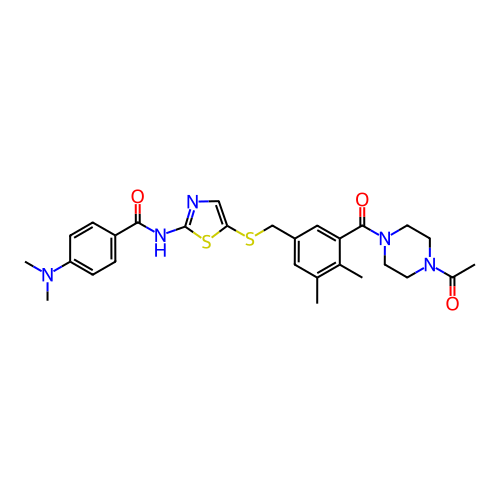 Chemical structure of BindingDB Monomer ID 50182852