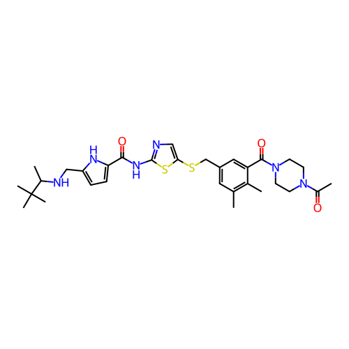 Chemical structure of BindingDB Monomer ID 50182855