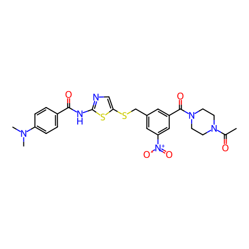 Chemical structure of BindingDB Monomer ID 50182856