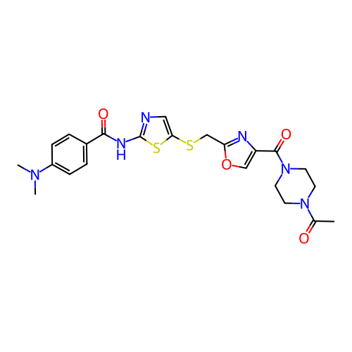 Chemical structure of BindingDB Monomer ID 50182857