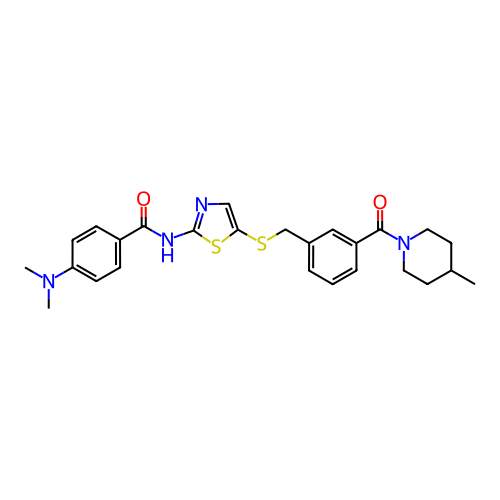 Chemical structure of BindingDB Monomer ID 50182860