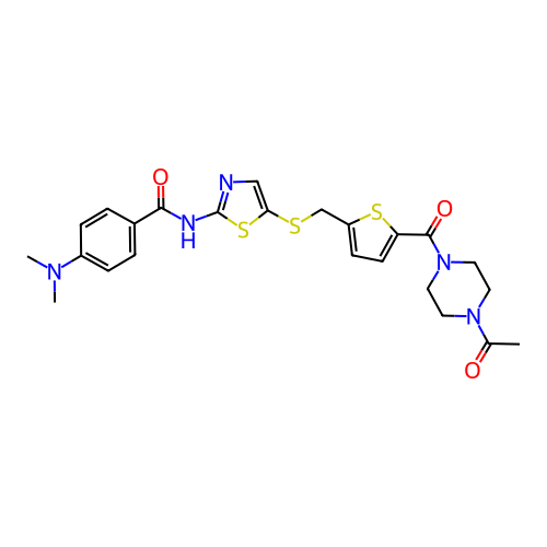 Chemical structure of BindingDB Monomer ID 50182861