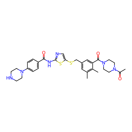 Chemical structure of BindingDB Monomer ID 50182863